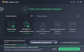 AVG Antivirus русская версия скачать